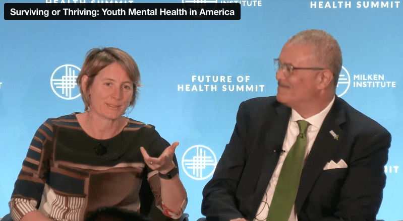 Milken Institute Future of Health Summit: Surviving or Thriving: Youth Mental Health in&nbsp;America